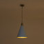 1 - Light Antique Brass Pendant