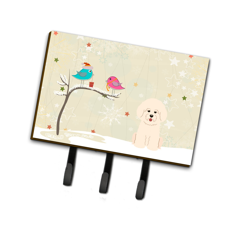 Wall Organizer with Key Hooks