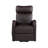 Ricardo Brown Synthetic Leather Power Motion Recliner W/Lift-1461235373
