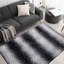 Tapis noir / crème Antelope-455610504