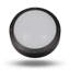 Biridiana Black 22cm H Integrated LED Outdoor Flush Mount