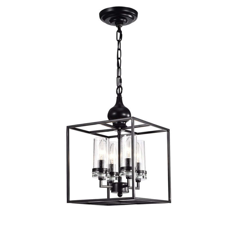 Rodney 4 - Light Lantern Pendant