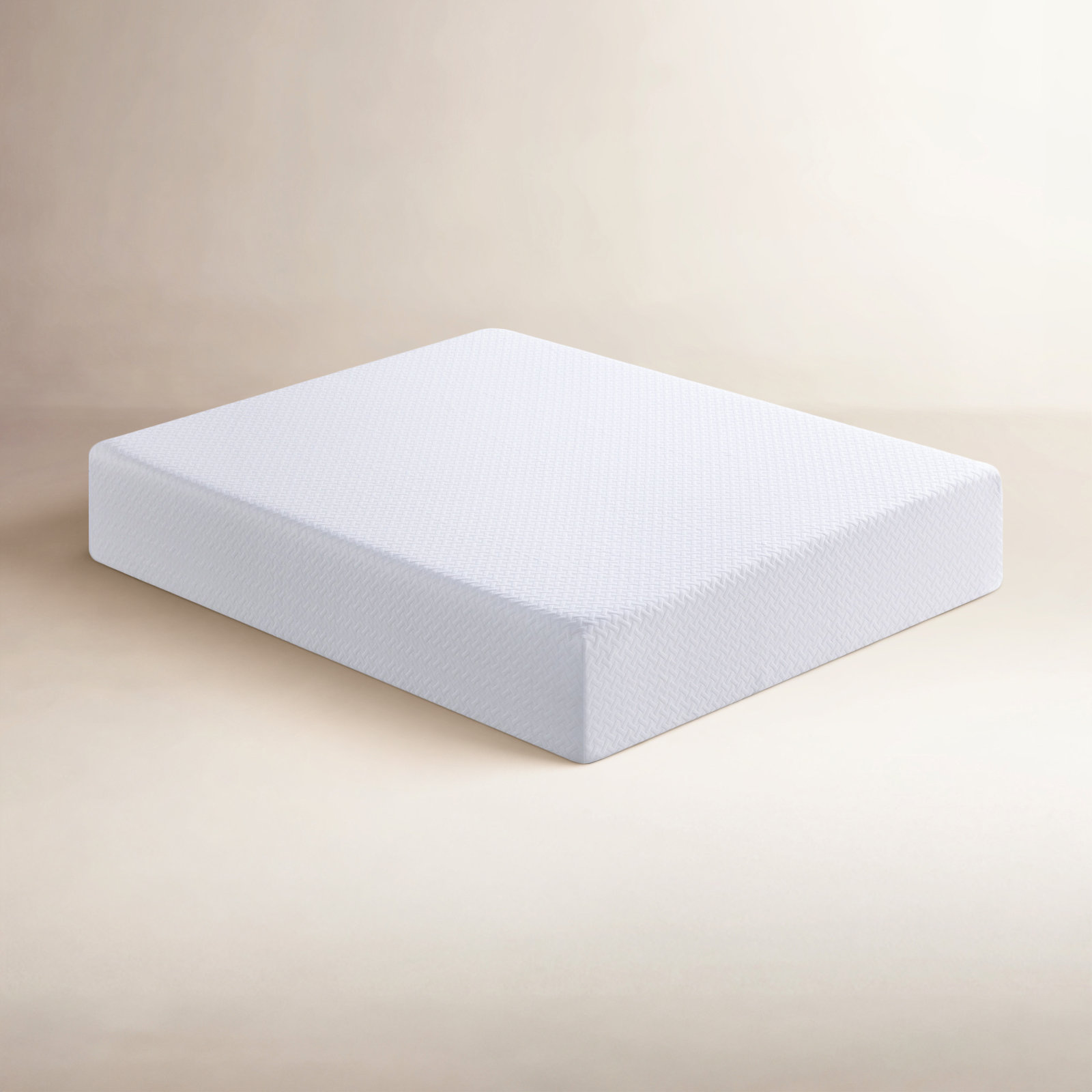  Firm Gel Memory Foam Mattress, Queen, 12"