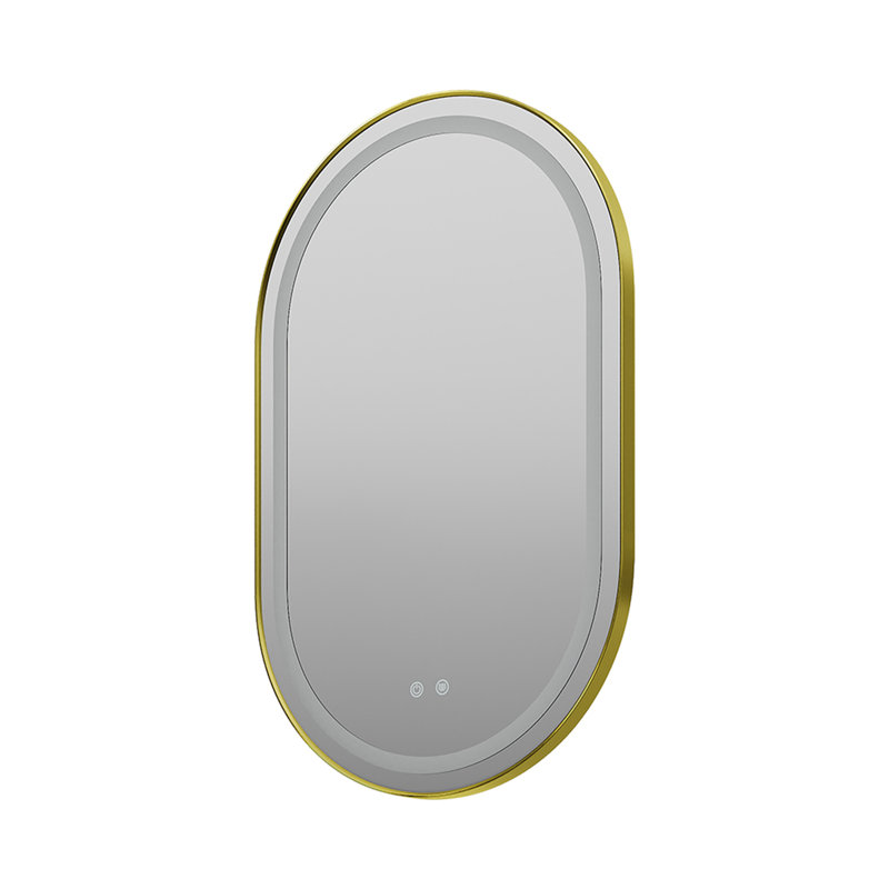 Oval Wall Makeup / Shaving Mirror