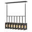 Ludlow 8 - Light Kitchen Island Linear Pendant