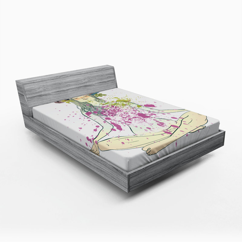 Microfiber Fitted Sheet, Full Fitted Sheet