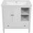 Roenia 30 " W Freestanding Standard Free Standing 1 Single Vanity Bathroom Vanity With Ceramic Top