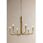 Lustre classique / traditionnel à 6 lumières de style bougie Brigitte-28152070