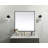 Valparaiso Metal Square Wall Mirror-368463557-368463556