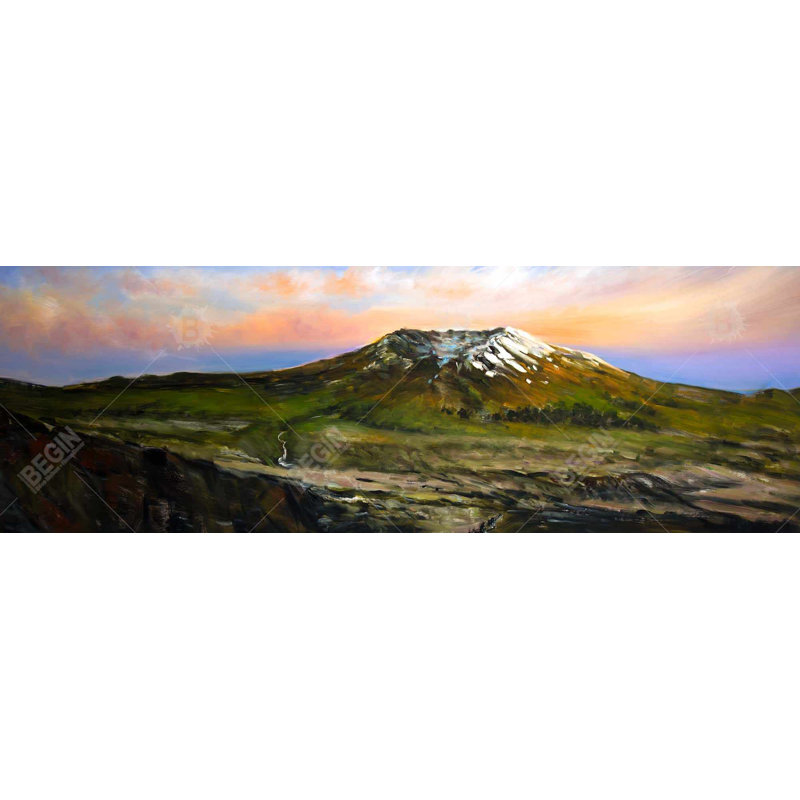 " Mountainous View "