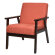 Janyce 23" W Linen Armchair