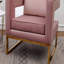 Fauteuil d'appoint rembourré Lenola-110220349