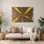 Art mural en métal Neo Expressionism 71-367105144