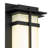 Frank LED Wall Sconce with Mitered White Glass, Modern Craftsman Design, 3-CCT Selectable, Dimmable, Wet-Location Rated, ADA Compliant-1298888380