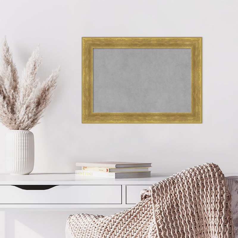 Tableau magnétique magnétique en métal, 15" H x 21" W