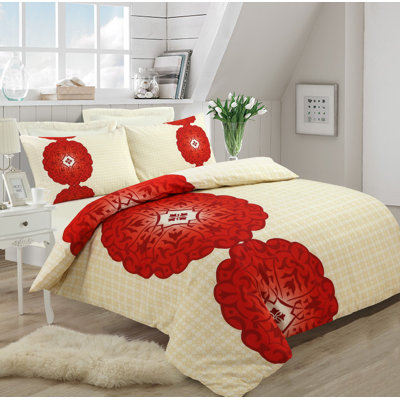 Brazoria Duvet Cover Set with Pillowcases