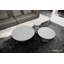 KYLIX Concrete Coffee Table 35.6cm H X 66cm L X 66cm W-122911985-102714934