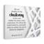 Chastening Proverbs 3:11-12 - Wrapped Canvas Print-216203493