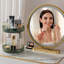 Atos Acrylic 2 Compartment Makeup Organiser-579265847