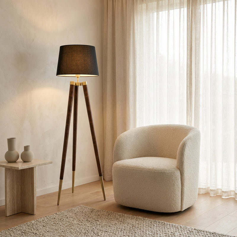 Lampe sur pied Zephyr