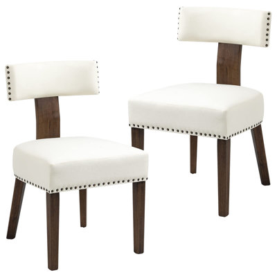 19.88'' H Fabric Upholstered Side Chair