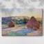 Haytstacks (End of Summer), 1891 - Toile tendue avec châssis-2117727961