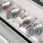 Cosmo 36 in. Stellar Collection 4.4 cu. ft. Dual Fuel Range, 5 Burners, Convection Oven, Smooth Grip Handle, Stainless Steel