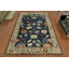 Tapis floral grand motif floral Oushak 13 x 20