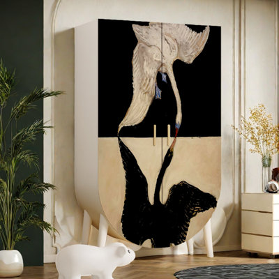 Armoire haute Modern Modern