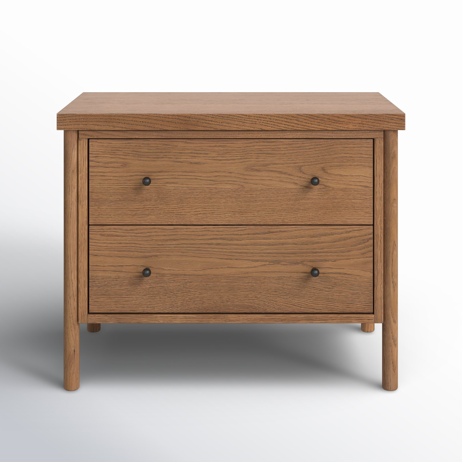 Linda 30'' W Solid Wood Nightstand