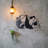 Decorative Metal Wall Accessory, Black Finish, 12.2 x 20.1 inches | 100% Metal Construction, Thickness: 0.08 inches | Easy Wall-Mount Design, Perfect for Home Decor, Living Room & Office Spaces