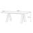 Modern Burlywood Rectangular Solid Wood Dining Table-456525804