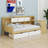Wooden L-Shape Daybed With Storage Cabinets And Storage Drawers,Multi-Functional Bed With Study Desk-1957261267-1957261262