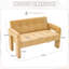 Fauteuil double en chenille de style nordique jaune pour lire et se détendre dans la chambre à coucher avec des balcons confortables en tissu