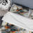 Urban Luxe Marble Pattern Marble Duvet Cover-914831589