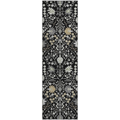 Premium Machine Washable Guada AMF1009 Oriental Rug