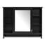 Armoire de toilette 3 en 1-1194789348