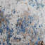 Tapis bleu / gris / brun-33729117