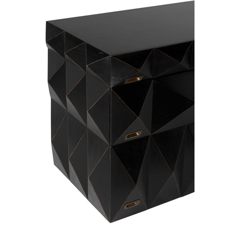 Allegra 6 - Drawer Solid Wood Dresser