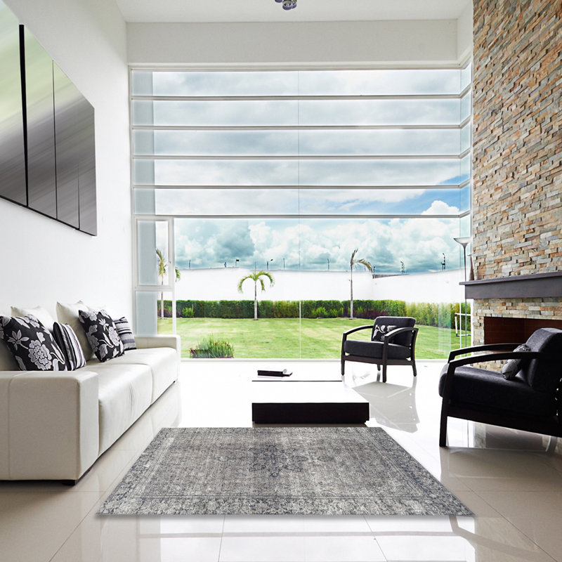 Performance Indoor Rug, Square 4'