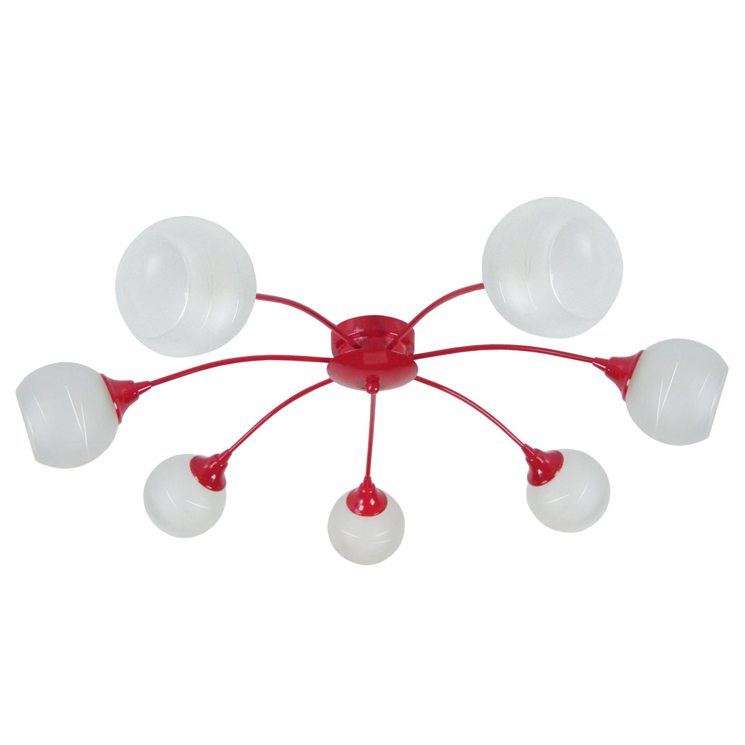 Jaylen 7-Light Semi Flush Mount