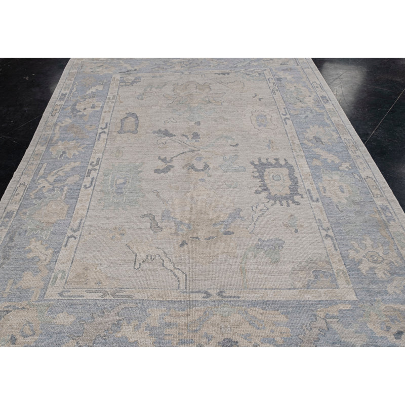 Millissa One-of-a-Kind 6'4" X 9' Hand Knotted Area Rug
