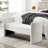 WeLike 52-Inch Modern Bed and Bench Upholstered Ottoman for Bedroom or Window Seating-16783296