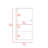 St. Angelo Medicine Cabinet, Two Internal Shelves, Single Door, One Shelf-540048707
