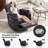 Experience Unmatched Comfort: Luxury Swivel Rocker Manual Recliner with Adjustable Pillows-181758485