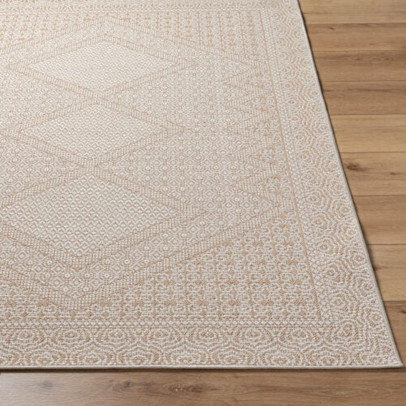 Markevis Machine Woven Area Rug, Round 7'10"