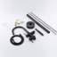 Single-lever floor-mounted bathtub faucet-124758274