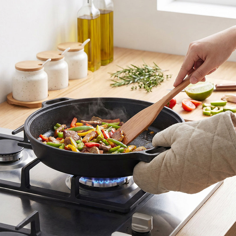 Nisbett 22cm Cast Iron Griddle