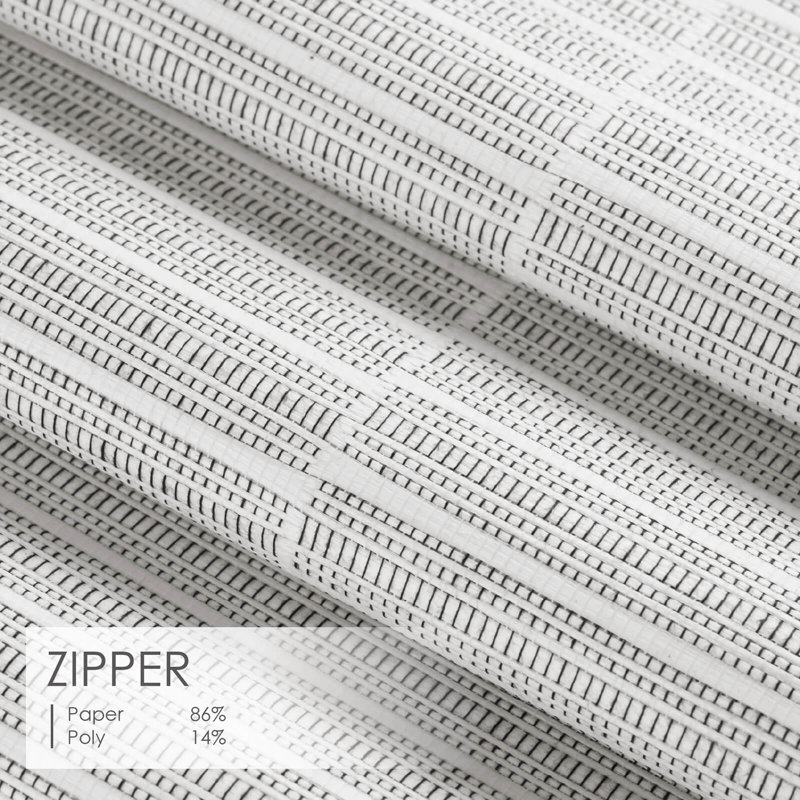 Semi Sheer Vertical Blind, Light Grey