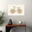 Impression d'art mural orange orange-129714131